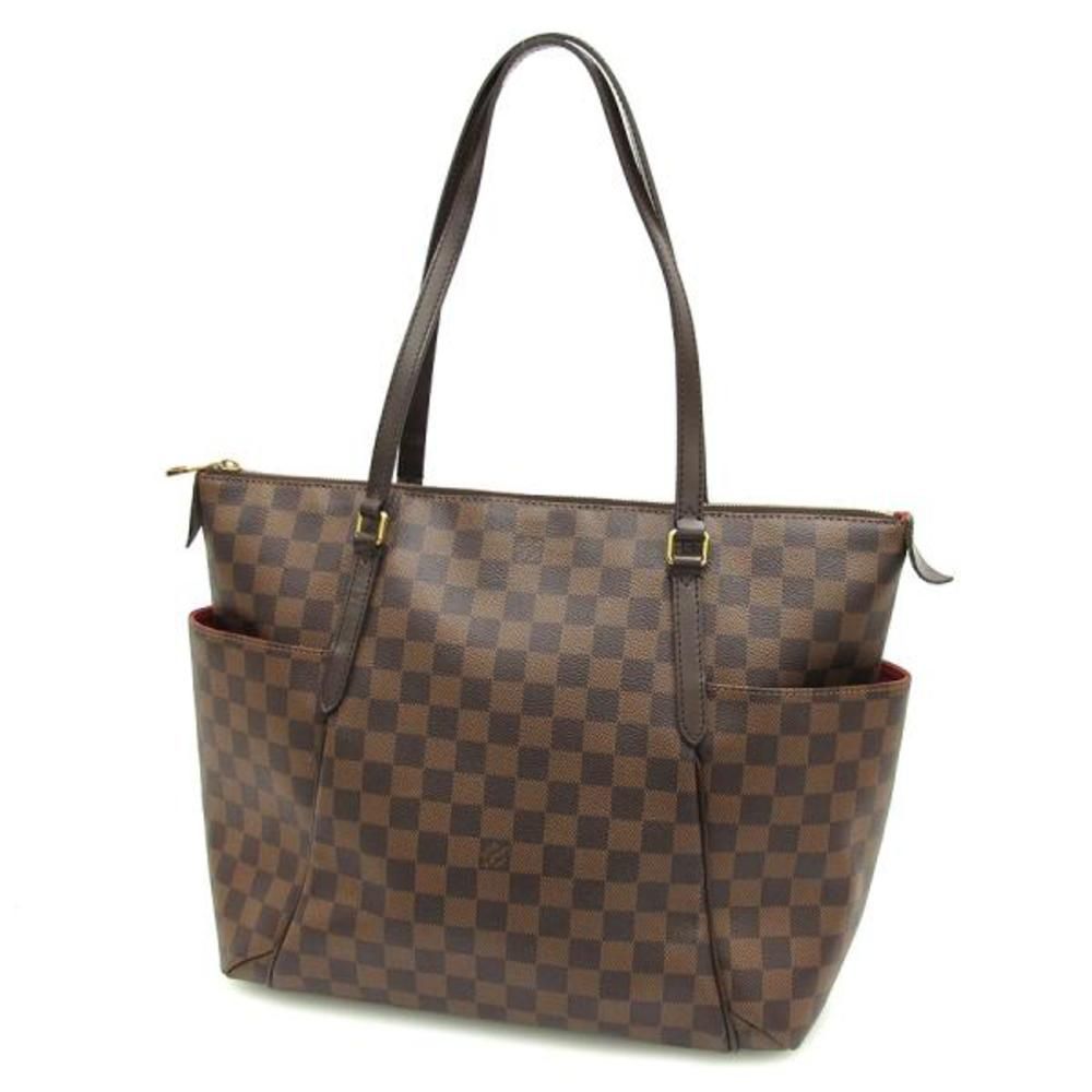 Louis Vuitton Totally MM Tote Bag Damier